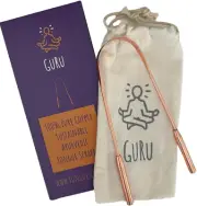 Guru Copper Tongue Scraper | Premium Quality