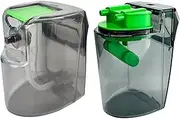 Original Clean Water Tank, Dirty Water Tank, Compatible for HIZERO F802 / F802S / F803, Scrubber Accessories Spare Parts(Set a)
