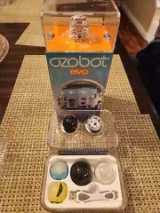 Ozobot Evo Coding/Programming Mini Robot Bluetooth Driver Controlled WHITE Works