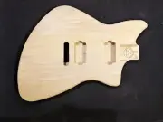 Meteor Guitar Body, MADE IN USA, #19-186