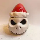 Nightmare Before Christmas Jack Skellington in Santa Hat Cookie Jar (NEW IN BOX)