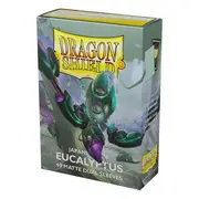 Dragon Shield Eucalyptus Matte Dual Japanese 60 Card Sleeves