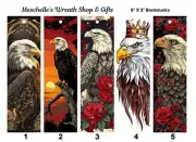 Eagle Big Bird Themed Bookmarks 6