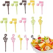 Food Picks for Kids | Cute Cocktail Forks,Cartoon Toothpick, Lunch Accessories for Fruits Cheese Appetizers Cake School Eater