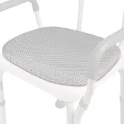 Shower Stool Cushion for Bath Chair Shower Chair Cushion Seat for Transfer Be...