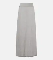 [Toteme] Toteme Knitted maxi skirt AU 6 grey