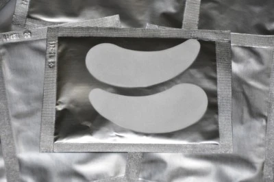 Strong Curved Shape Eye Pads Patches QTY:20 Eyelash extensions lint free