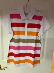 adidas Women's Climacool short sleeve golf shirt, size medium, new with tags