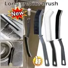Car Household Crevices Cleaning Brush Stiff Bristles Grout Cleaner Scrubber-,