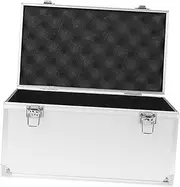 Angoily Aluminum Alloy Multi-functional Tool Case Portable Medicine Storage Reinforced Handles Capacity for Accessories and Organizing Tools for Travel and Outdoor Use