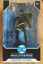 DC Multiverse Jim Gordon As Batman ( Batman: Endgame)