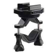 Bicycle Motorcycle Handlebar Mount for GoPro HERO7 /6 /5 /5 Session /4 Session /4 /3+ /3 /2 /1 / Fusion, Xiaoyi and Other Action Cameras(Black)