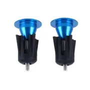 1 Pair Bicycles Bar End Caps for Most Bicycles Bike Aluminum Alloys