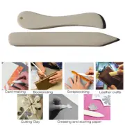 Genuine/Plastic Bone Folder Paper Creaser Scrapbooking Tools for Bookbinding New