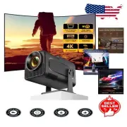 Portable Smart Android Mini Projector - 30-150" Screen, Auto Keystone Correction