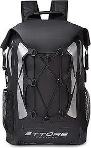Ettore Cycling Rucksack 100% Waterproof Dry Bag 30L - Black - Eclipse