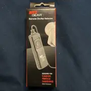 Ritz Gear Remote Shutter Release for Canon, Pentax, Samsung DSLR Cameras