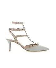 Rockstud pumps 36 Nude