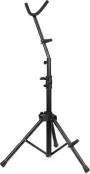 Gator Tall Tripod Stand for Alto and Tenor Saxophone (2-pack) Bundle