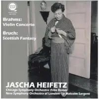 在飛比找博客來優惠-Heifetz plays Brahms violin co