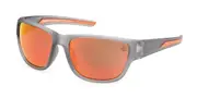 Timberland TB00023 Polarized 20D Men's Sunglasses Grey Size 60