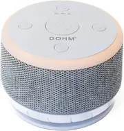 Yogasleep Dohm Nova White Noise Sound Machine, Better Sleep for Babies & Adults. Includes Night Light, 10 Fan Speeds & Calming Pink Noise for Louder Noise Masking. Noise Canceling for Office Privacy.