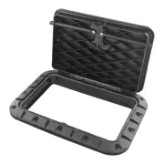 Lockable Marine Access Hatch with Waterproof Bag Square Hatch for Boat Kayak