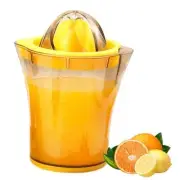 Citrus Orange Juicer Manual Lemon Lime Squeezer, Hand Lemon and Lime Juicer