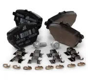 PEUGEOT 208 P24 Rear Brake Pads Set Kit 1693587280 New Genuine
