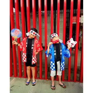 售 台灣現貨 兒童 祭典衣 日本祭字上衣 祭典罩衫 男童和服 女童和服 童浴衣 慶典服 打鼓 太鼓 兒童祭典衣