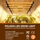 PRO 1000W 450W 2.9 μmol/J Full Spectrum LED Grow Light Bar Foldable Indoor 6x6ft