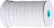 Operitacx Mask Elastic Band 9mm Wide 100 Yards Replacement Band for DIY Masks Fashion Comfort
