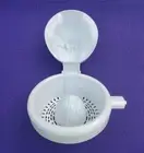 White Juicer Attachment for KitchenAid KFPW760BQ Food Processor