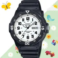 在飛比找蝦皮購物優惠-CASIO  MRW-200H-7B 白面黑數字 防水 造型