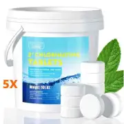 3" Swimming Pools Clarifiers & Stabilizers (50 lbs)