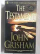 【書寶二手書T1／原文小說_M4D】The Testament_John Grisham