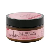在飛比找樂天市場購物網優惠-蘇芊 Sukin - 玫瑰果豐盈水潤面膜（乾性和緊張皮膚類型