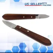 2 Pc Wax Clay Tool Pottery Model Making Sculpting Carving Knives Stainless Steel