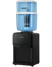 [Devanti] Water Cooler Dispenser Bench Top 22L in Black