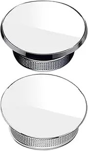 Blind Spots Mirror - Convex Rear Side View Mirror | Protective Mirror Non-Adhesive | 360 Degree Adjustable Suction Cup High-Definition Automotive Reversing Auxiliary Exterior For Parking