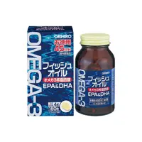 在飛比找小熊藥妝-日本藥妝直送台灣優惠-ORIHIRO歐立喜樂/歐力喜樂 Omega3脂肪酸 魚油 