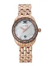 Le Vian Women's Metal Diamond Watch