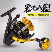 CW10000 Spinning Jigging Reel Spinning Reel 10BB Alloy Reel 35kgs Drag Power