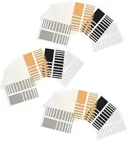 [STOBOK] 18 Sheets Ring Size Adjustment Eva Adjustment Pad Women's Acrylic