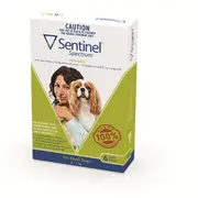 Sentinel Spectrum For Small Dogs Chews X 6