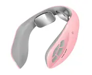 M45 2 Heads Intelligent Cervical Spine Massage Instrument Multifunctional Shoulder and Neck Pulse Physiotherapy Instrument and Neck Guard