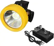 10W Super Bright Head Mounted Coal Mine Light, 2200Mah LED Cordless Rechargeable Helmet Coal Mine Light Suitable for Camping and Nighttime Walking
