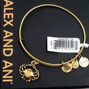 Alex And Ani Crab Charm Bracelet