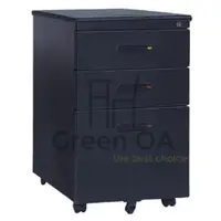 在飛比找蝦皮購物優惠-【Green OA】👉工廠直營直送👈三層活動櫃/鋼製公文櫃 
