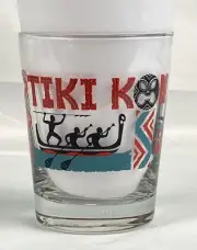 Tiki Kon Fantasy Island Mai Tai Glass Porltand OR Cocktail Glass New